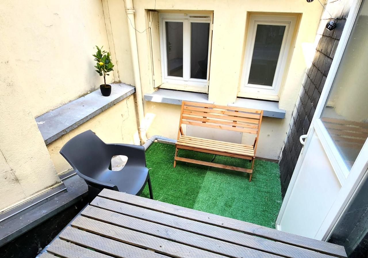 "Colbert Triplex" 3 Chambres - Balcon - Patio - Cathedrale Tours Zewnętrze zdjęcie